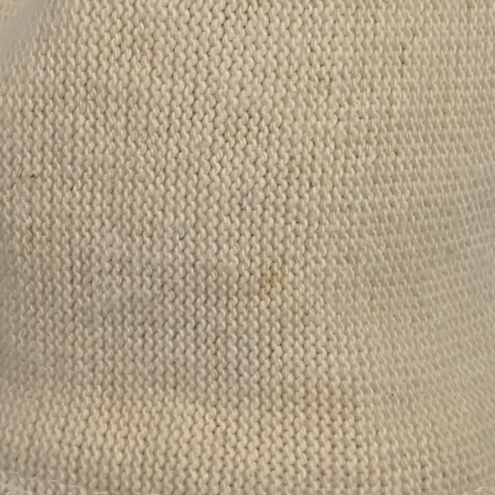 KANGOL KIDS CLASSIC BUCKET HAT – BEIGE KNIT – MADE IN UK – 10
